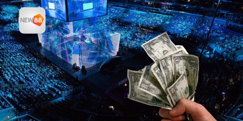 Sự bùng nổ từ các giải đấu eSports quốc tế tại châu Á
